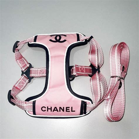 chanel pet collar|chanel small dog carrier.